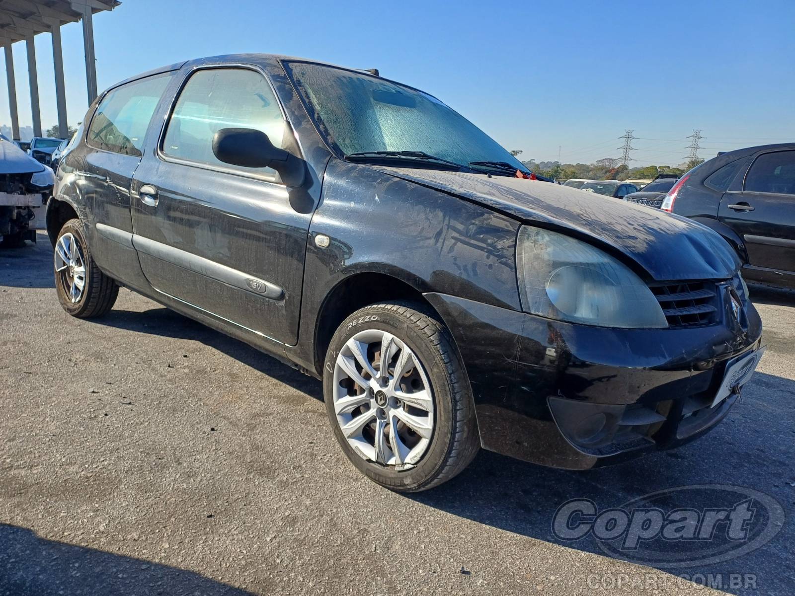 RENAULT CLIO 1.0 16V HI-FLEX 2011