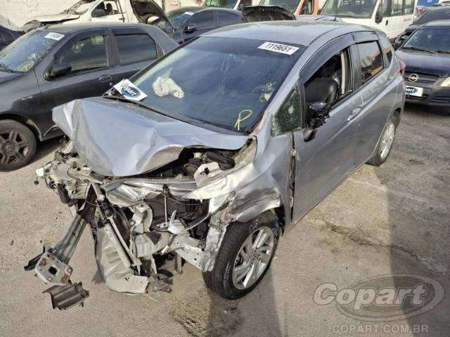 2017 HONDA FIT 