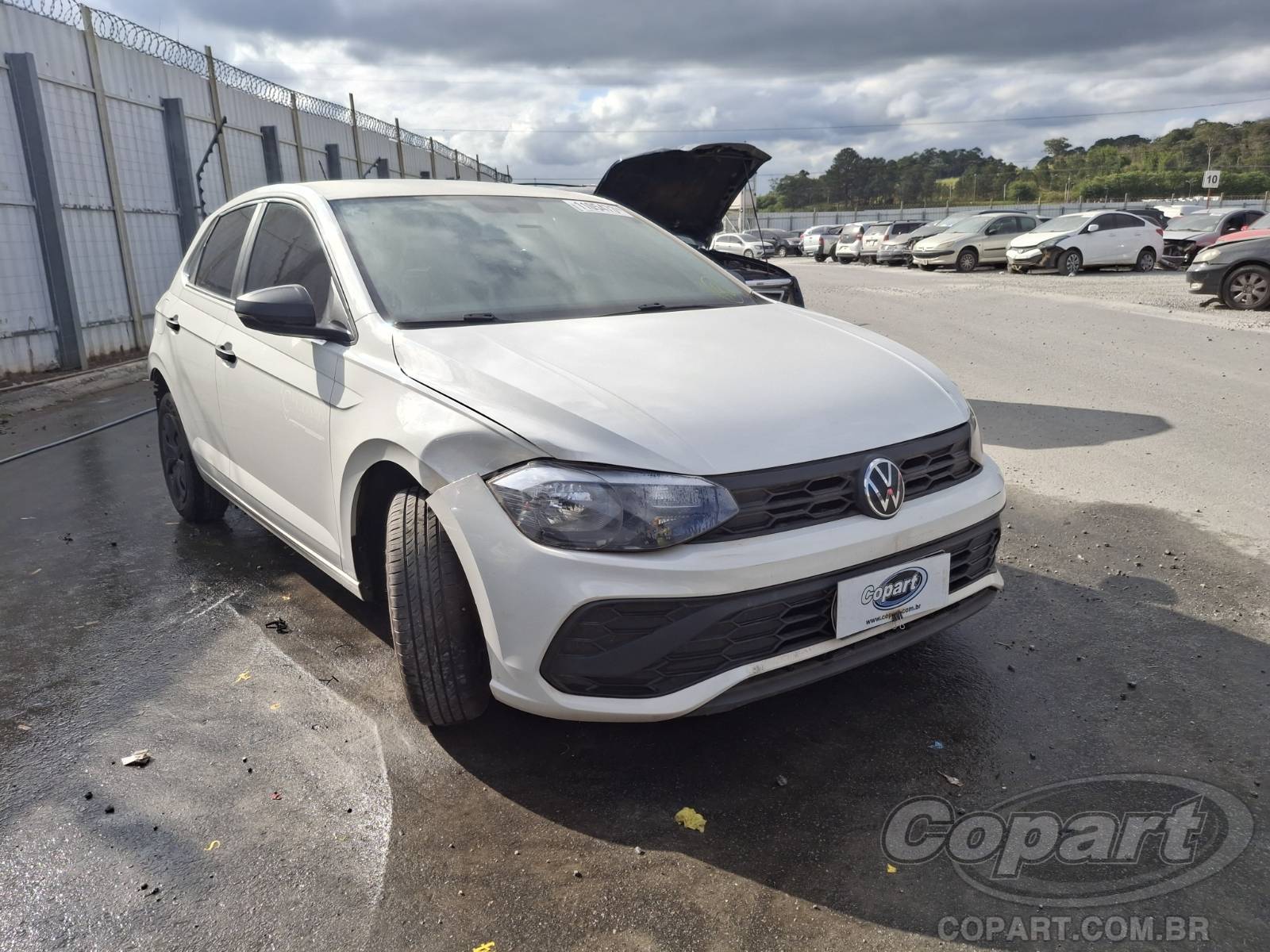 Veículo VW - VolksWagen Volkswagen VOLKSWAGEN POLO 2025 2025 em leilão