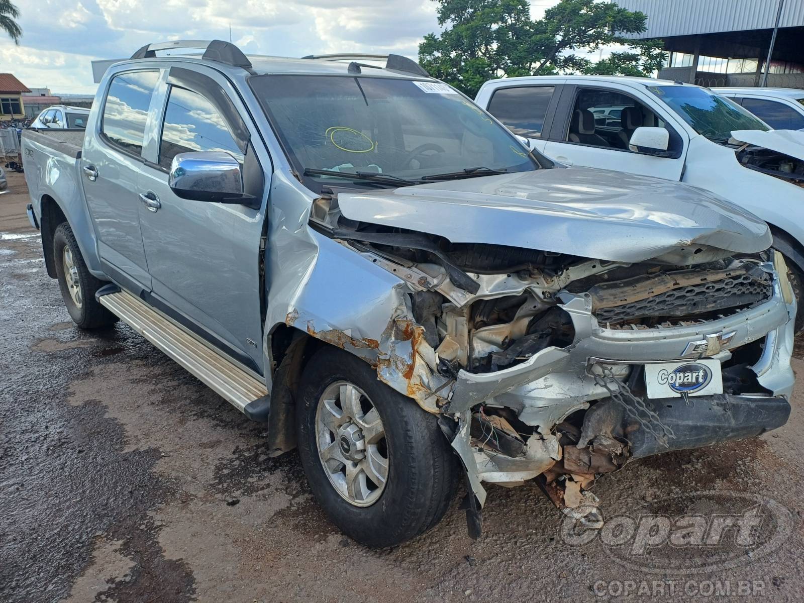 Veículo GM - Chevrolet S10 Chevrolet S10 Cabine Dupla 2.8 CTDI 2013 2013 em leilão
