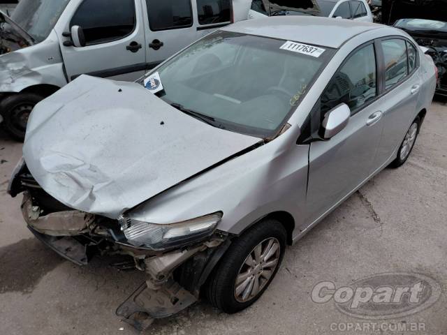 2013 HONDA CITY 
