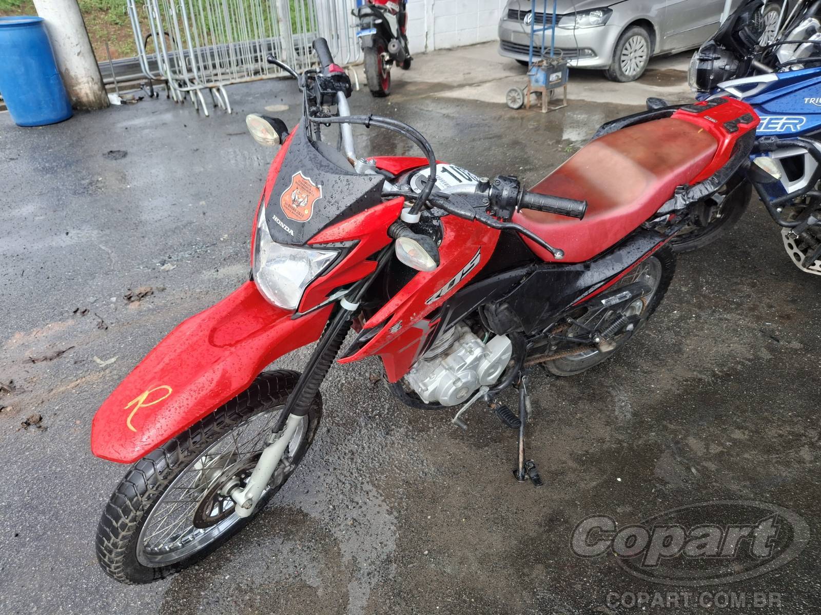 Foto 2: 2024 HONDA NXR 160