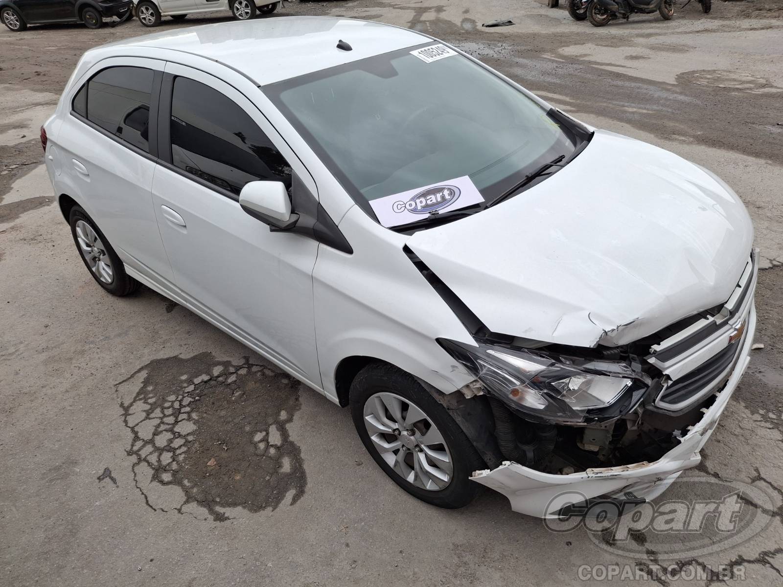 Veículo GM - Chevrolet Onix CHEVROLET ONIX LT AT6 1.4 Eco 2017 2017 em leilão