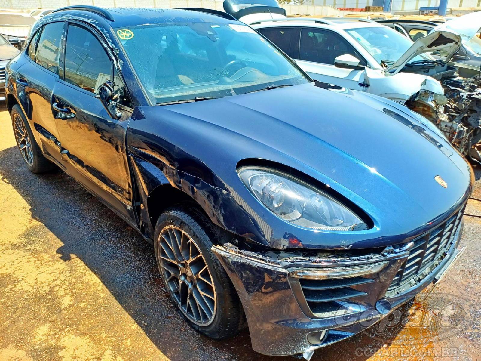 PORSCHE MACAN S 3.0 V6 BITURBO 2017