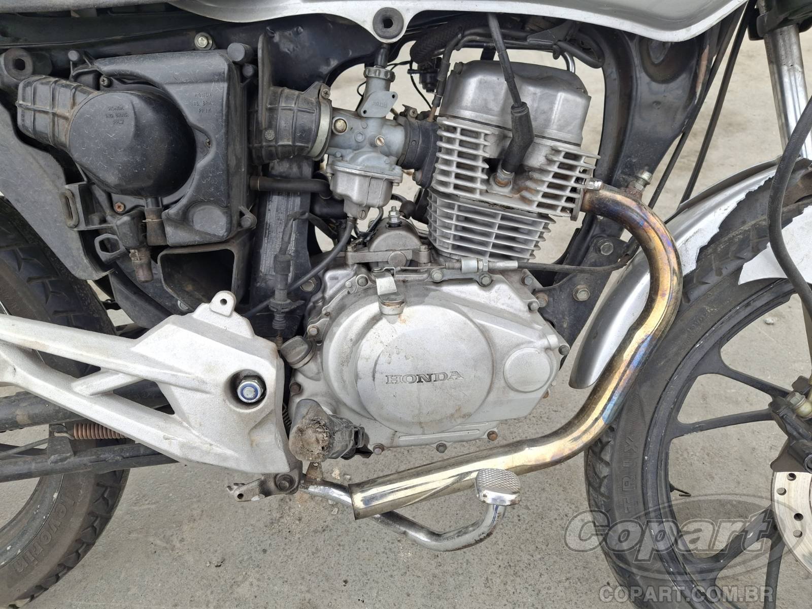 2007 HONDA CG 150 — foto 5 de 12