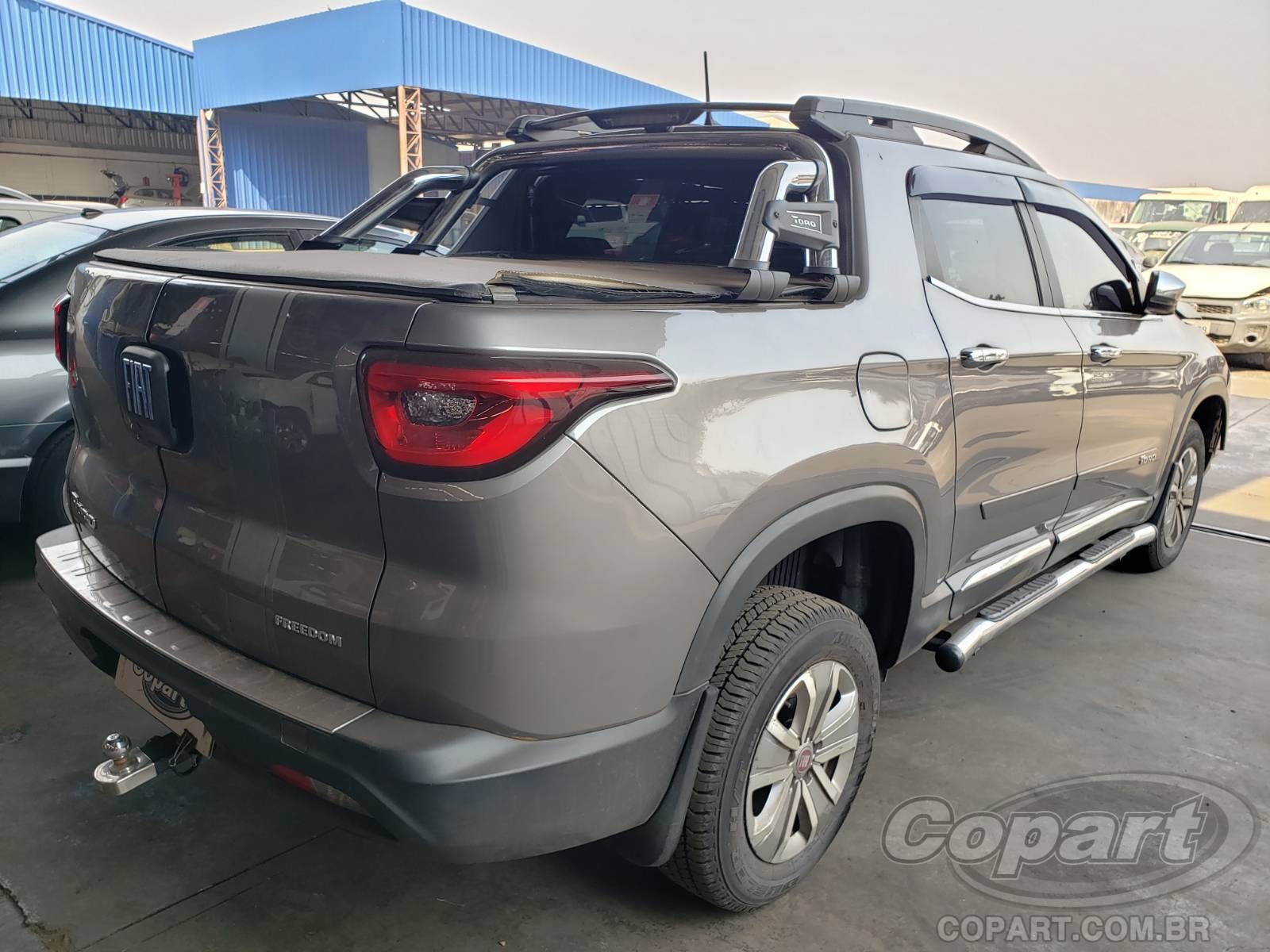 2019 FIAT TORO — leilão em Ribeirão Preto/SP (foto 4)