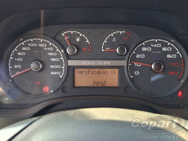 2015 FIAT STRADA CD 