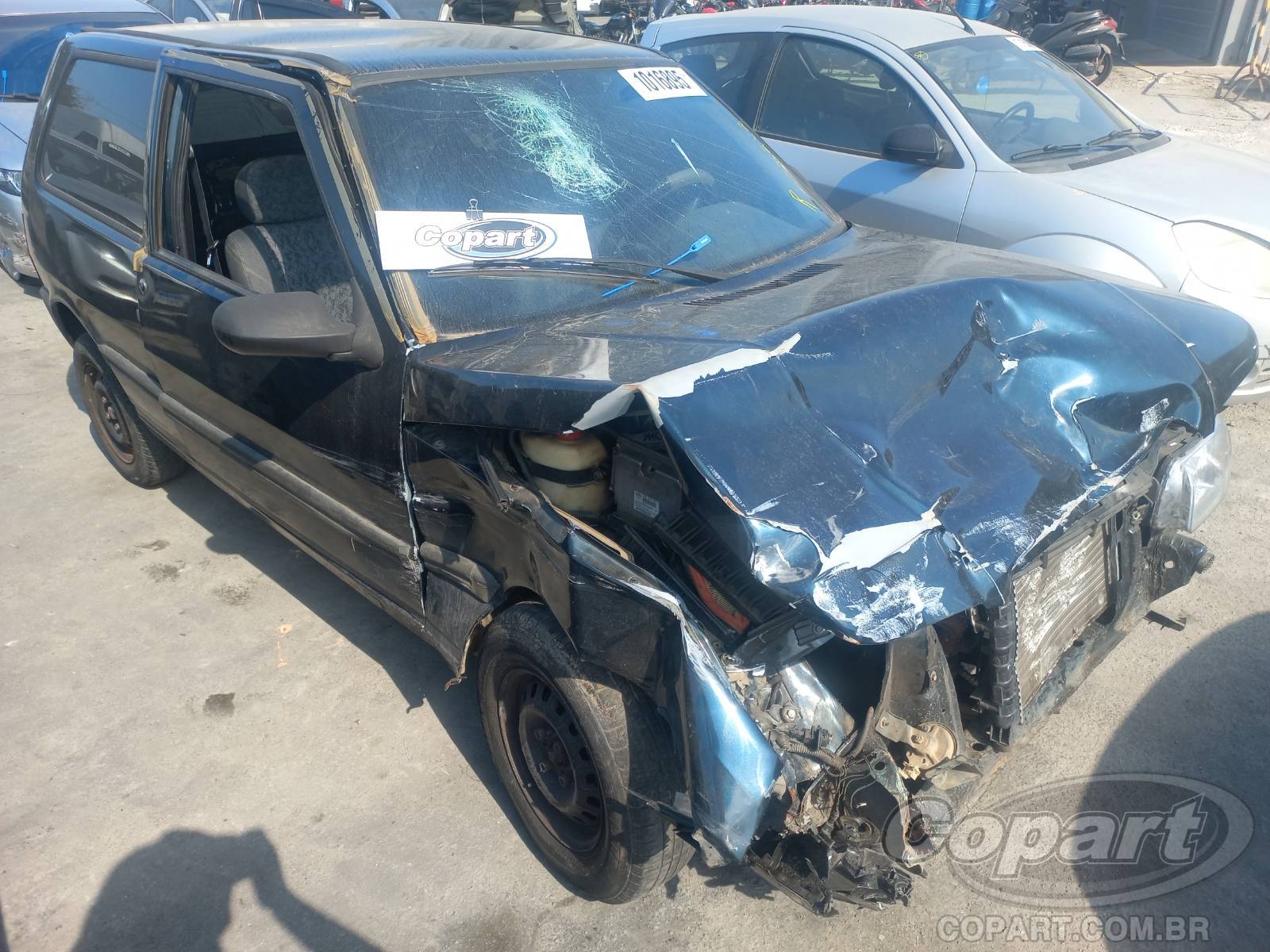 Veículo Fiat Uno FIAT UNO 2006 2006 em leilão