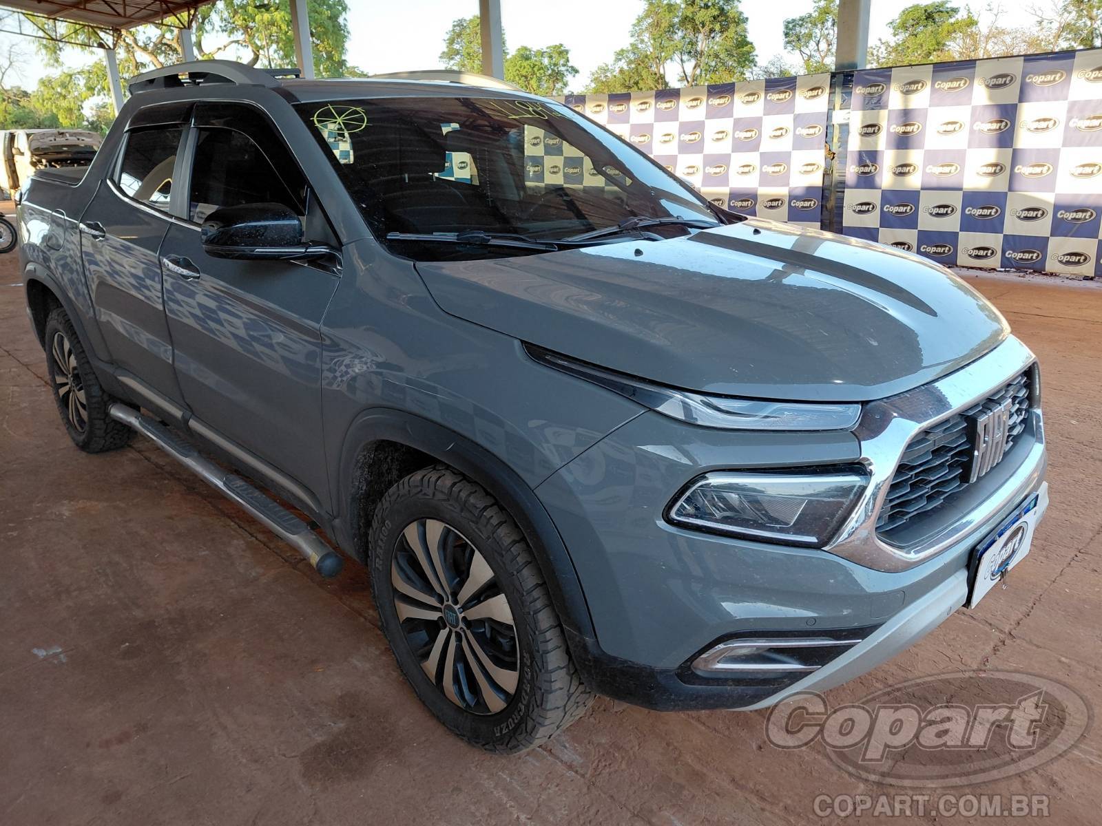 2025 FIAT TORO — leilão em Campo Grande/MS