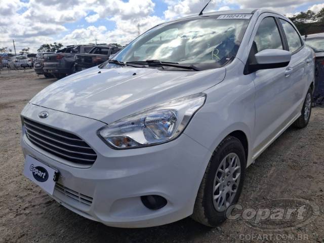 2018 FORD KA SEDAN 