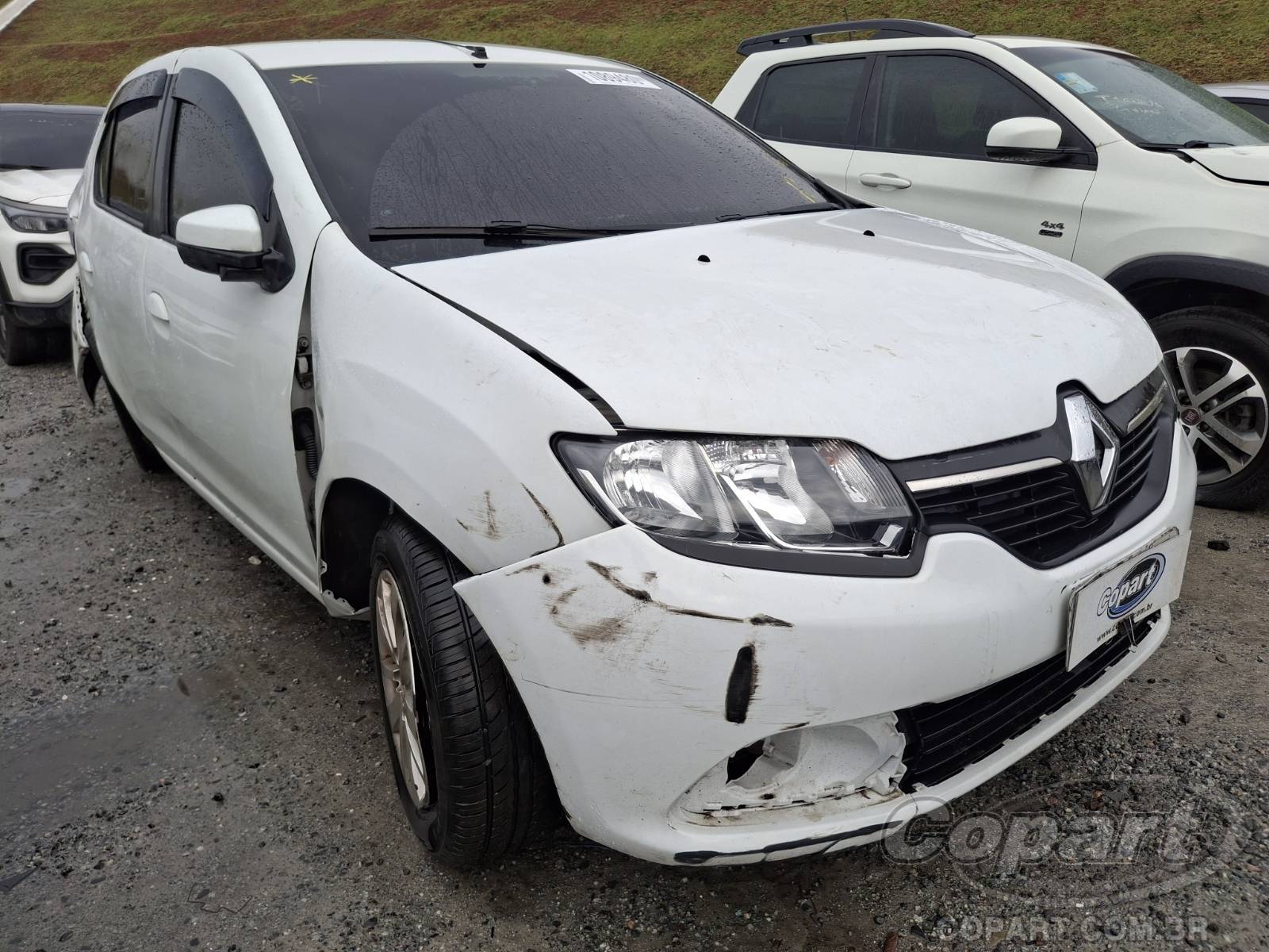 Veículo Renault Logan Renault Logan Expression 1.6 16V SCe 2018 2018 em leilão