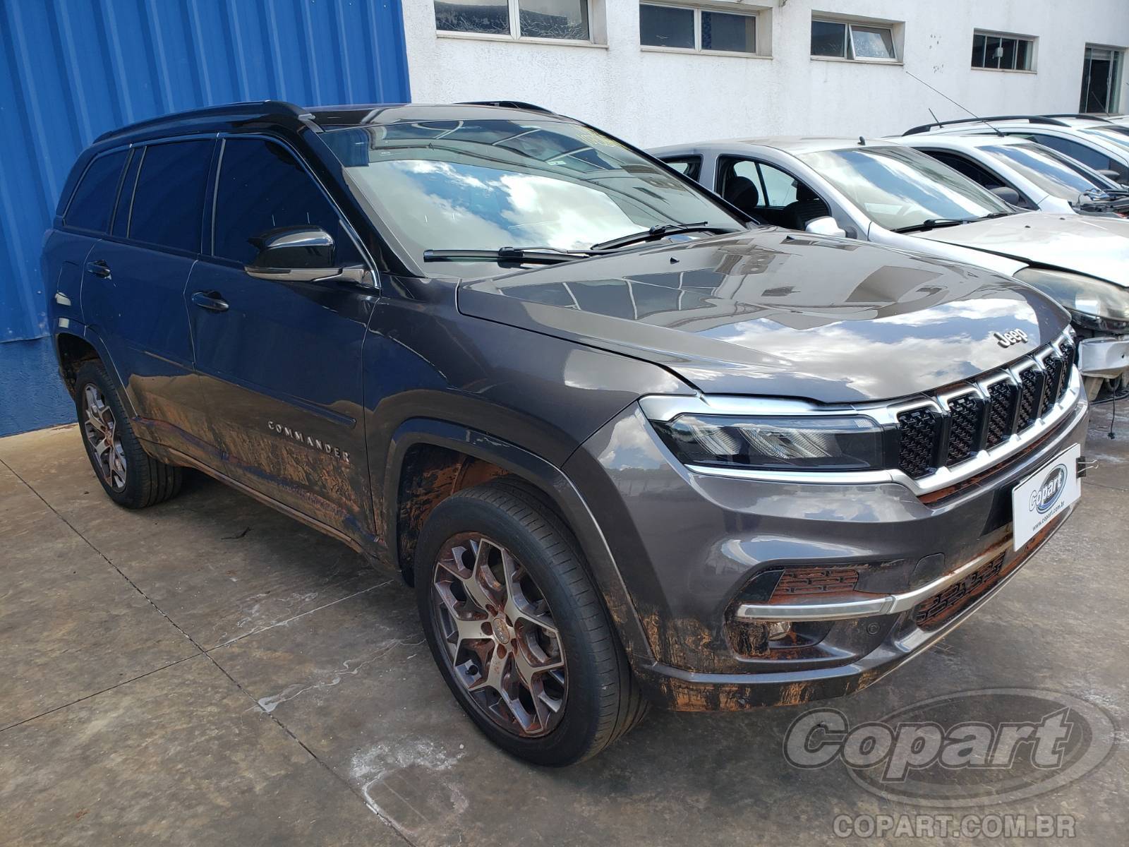 Veículo Fiat Commander JEEP COMMANDER 2.0 MULTIJET TURBO 2022 em leilão