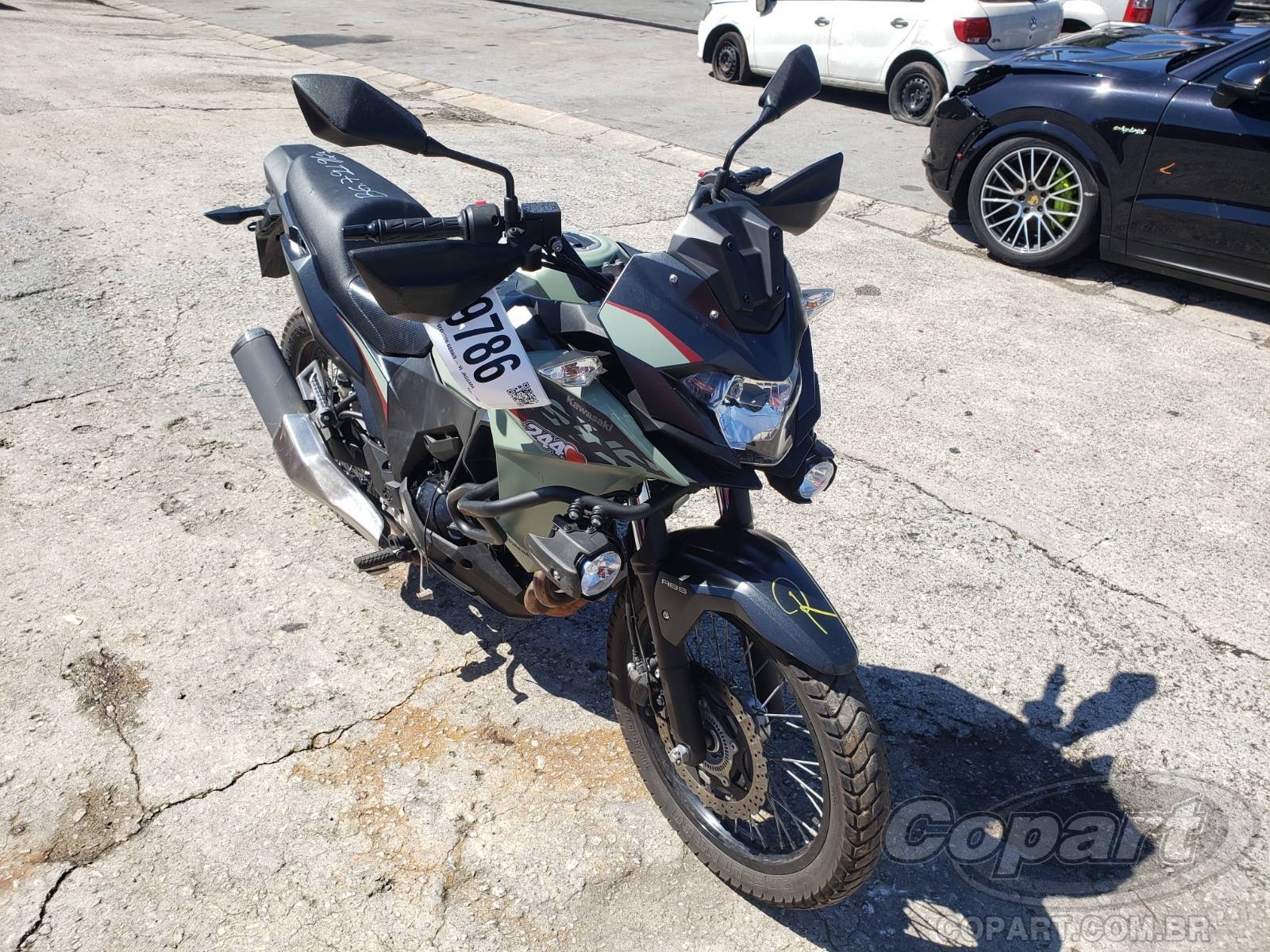 Veículo KAWASAKI Versys-X Kawasaki Versys-X 300 Tourer ABS 2023 Pequena Monta 2023 em leilão