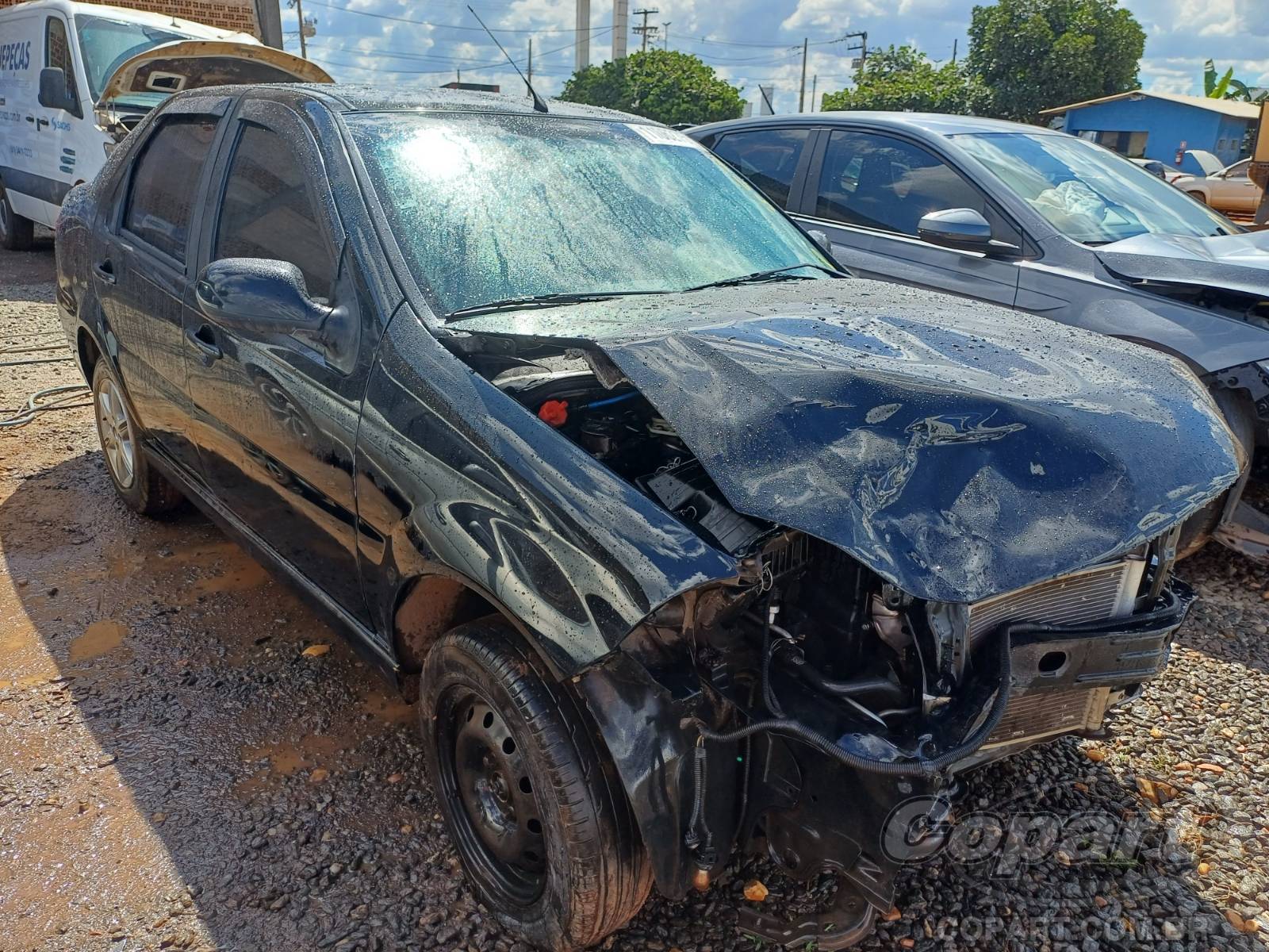 Veículo Fiat Siena FIAT SIENA Siena EL 1.4 2013 2013 em leilão