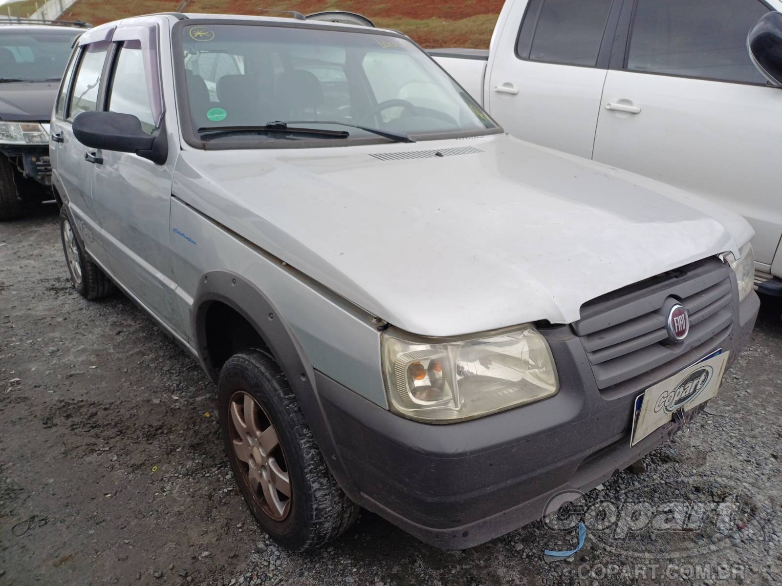 FIAT UNO MILLE WAY ECONOMY 2009 Conservado