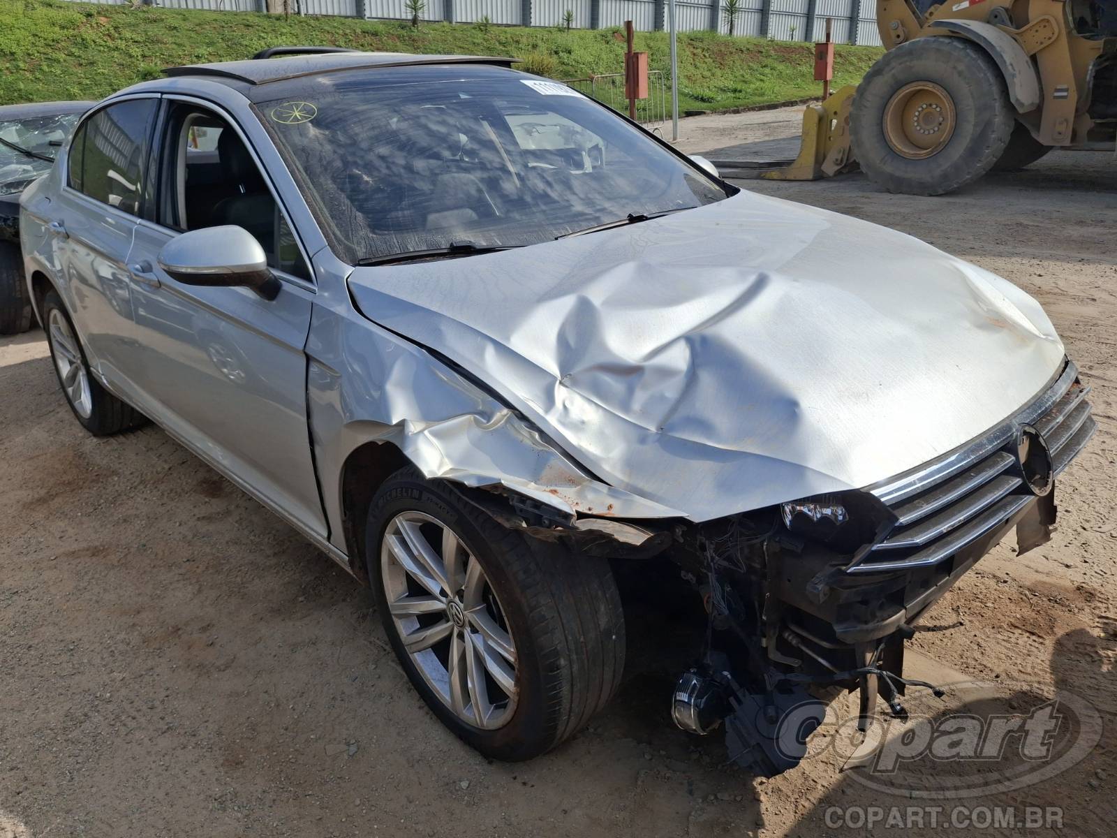 Veículo VW - VolksWagen Volkswagen VOLKSWAGEN PASSAT 2.0 TSI TURBO 2018 em leilão