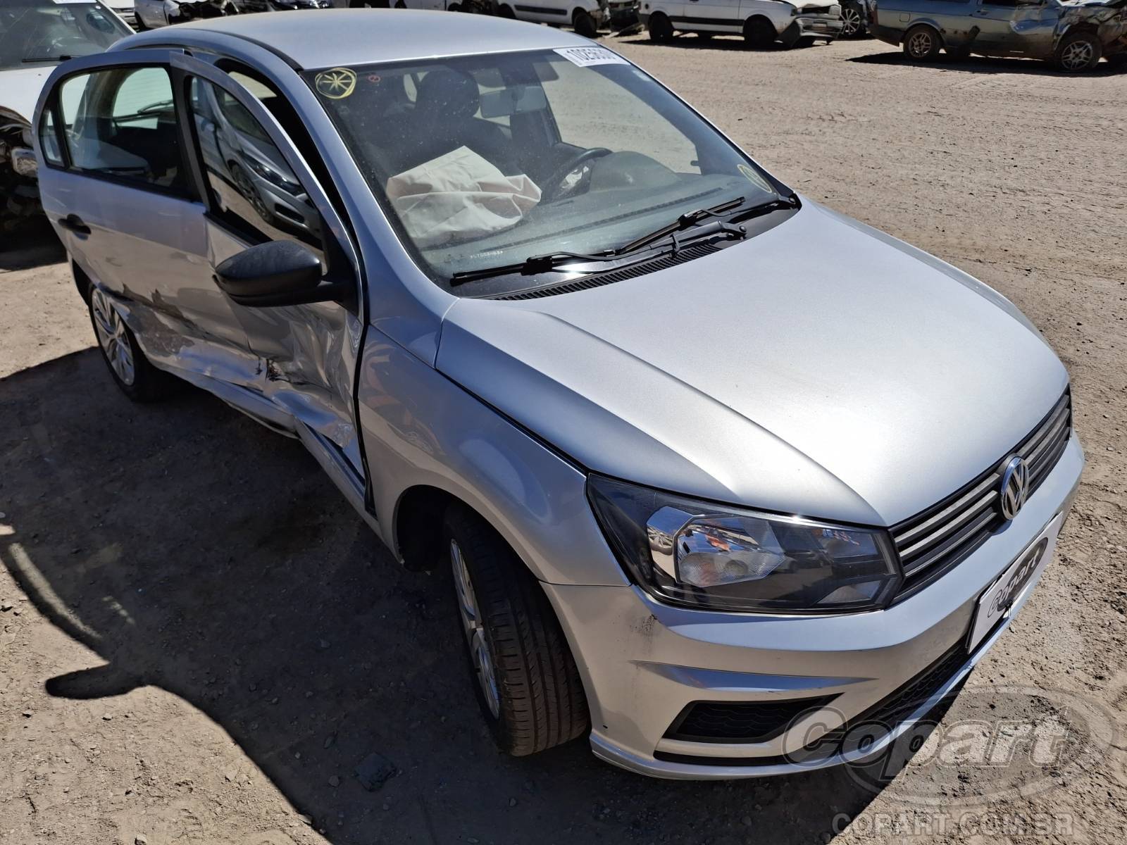 Veículo VW - VolksWagen Gol VOLKSWAGEN GOL 1.6 MSI 2020 2020 em leilão