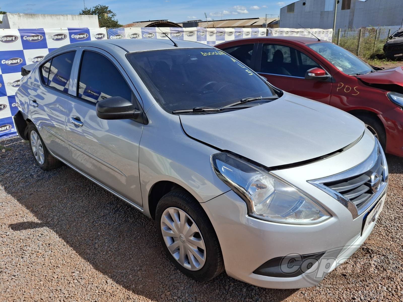 Veículo Nissan VERSA V-DRIVE 2021 NISSAN VERSA V-DRIVE 1.6 16V 2021 em leilão