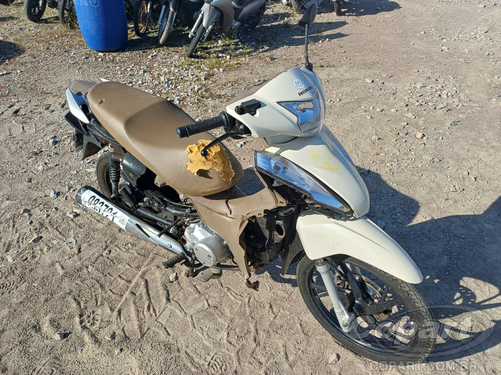Honda Biz 125 2023 Pequena Monta