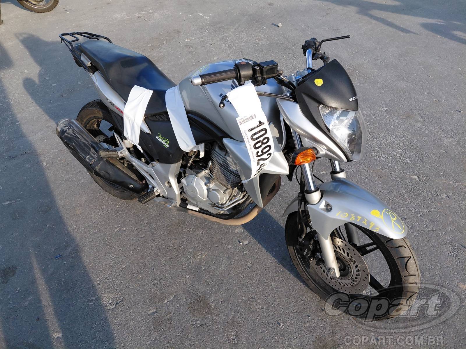 Veículo HONDA Honda Honda CB 300 R 2010 2010 em leilão