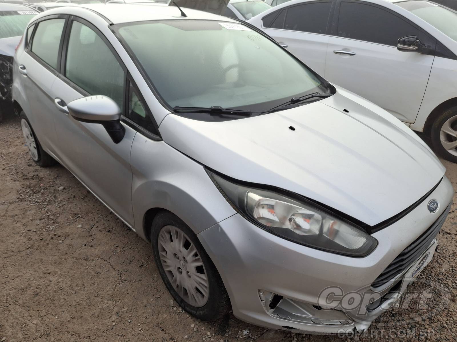 Veículo Ford Fiesta FORD FIESTA 2016 2016 em leilão
