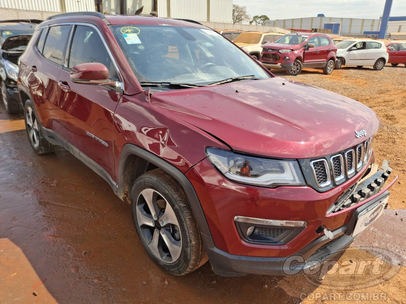 Veículo Fiat Compass JEEP COMPASS 2018 2018 em leilão