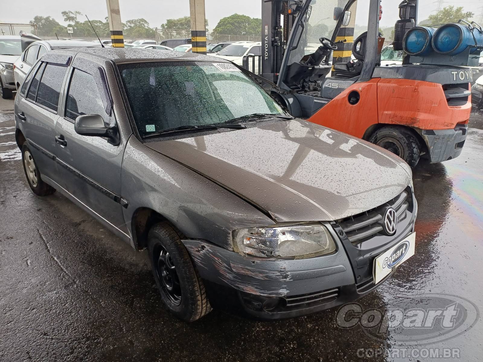 Veículo VW - VolksWagen Gol Volkswagen Gol City 1.0 Total Flex 2006 2006 em leilão