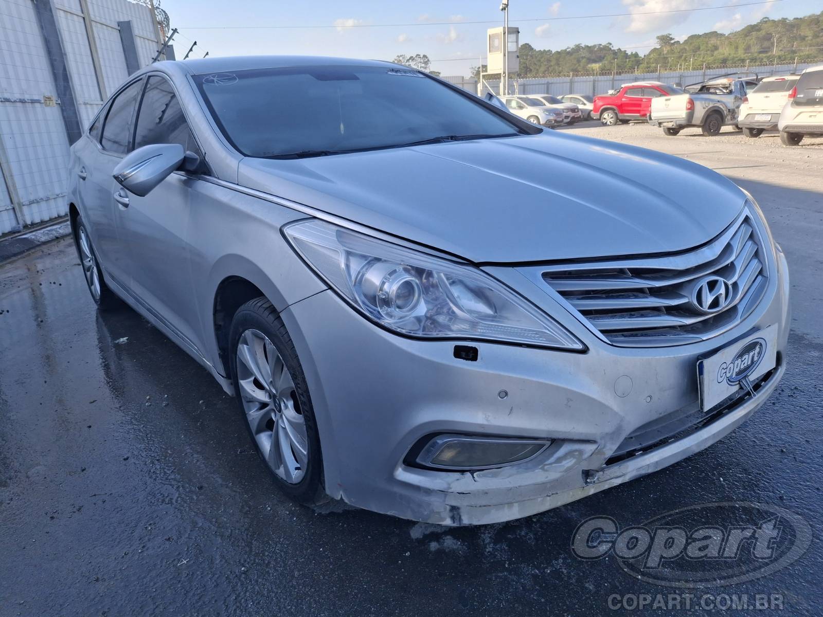 Hyundai Azera 3.0 V6 2015 Collision