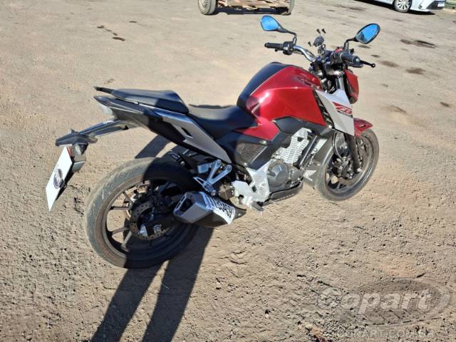 2026 HONDA CB 300F 