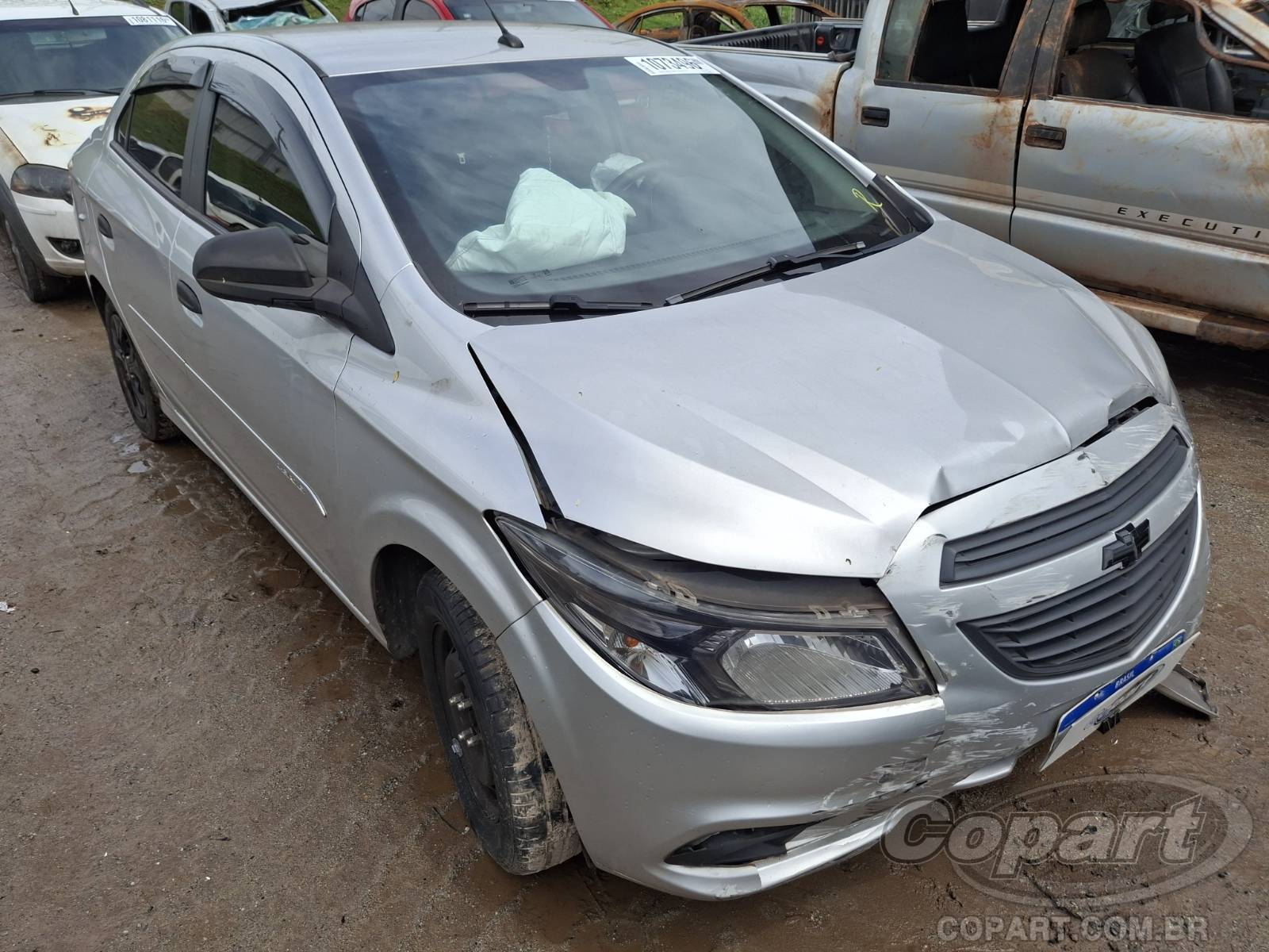 Veículo GM - Chevrolet Prisma Chevrolet Prisma 1.0 Eco 2019 2019 em leilão