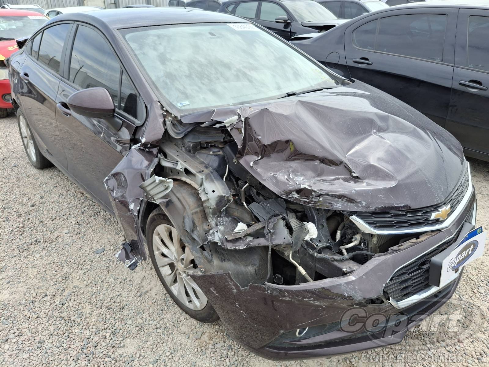 Veículo GM - Chevrolet Cruze Chevrolet Cruze LT AT 1.4 16V Ecotec Turbo 2017 2017 em leilão