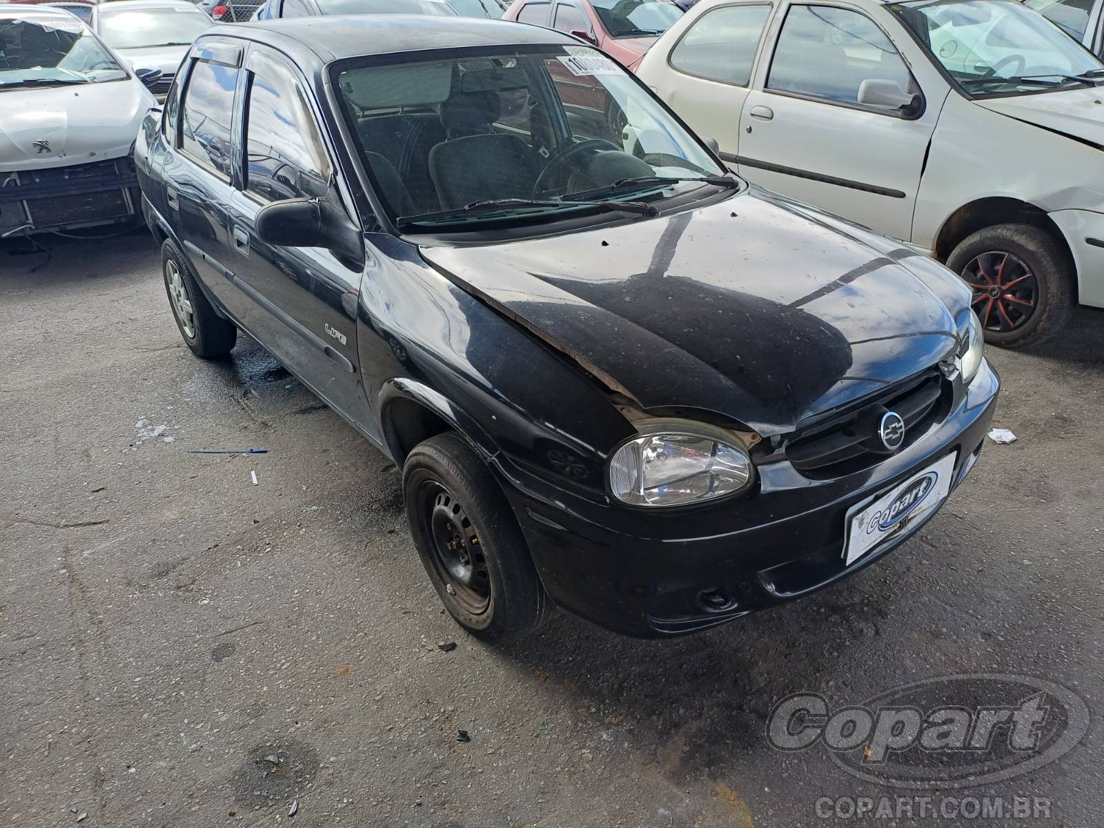 Veículo GM - Chevrolet Classic Chevrolet Classic Life 1.0 MPFI 2005 2005 em leilão