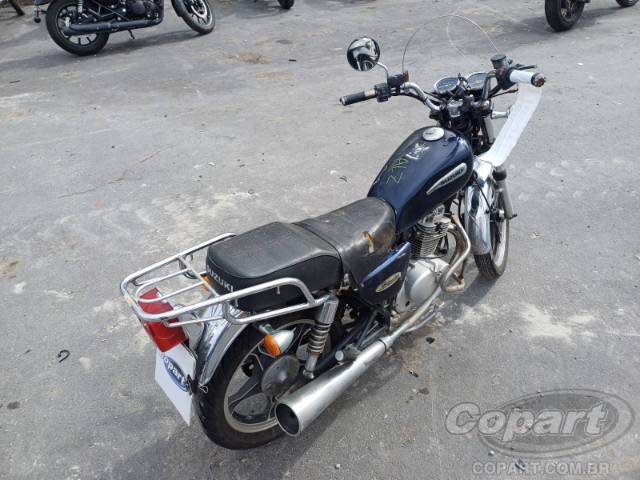 2009 SUZUKI INTRUDER 125 
