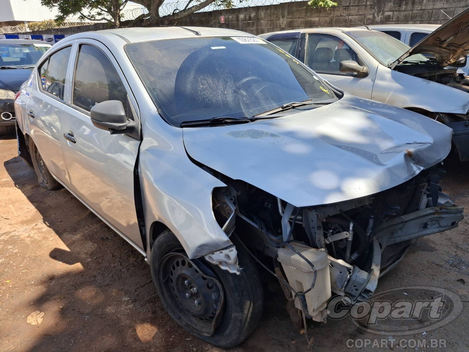 Veículo Nissan Versa 2021 NISSAN VERSA V-DRIVE Special Edition CVT 1.6 16V 2021 em leilão