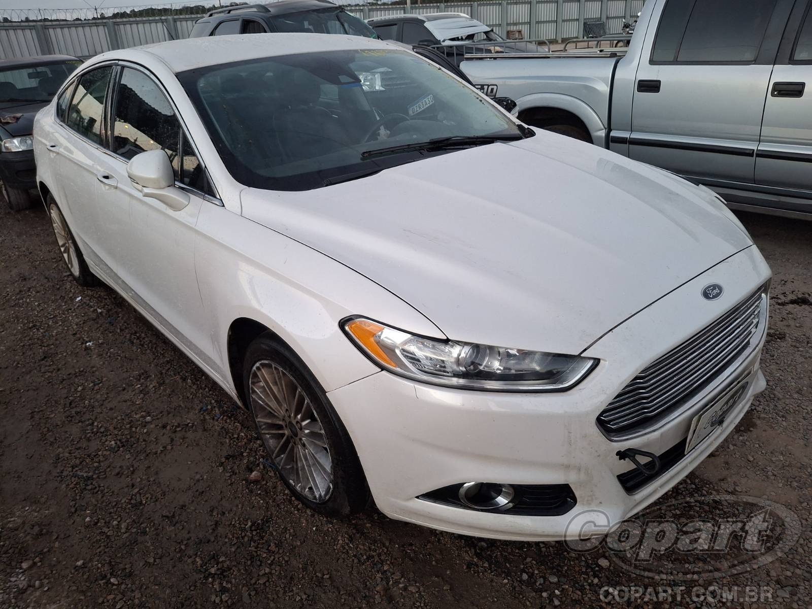 Veículo Ford Fusion Fusion Titanium 2.0 16V GTDI Turbo 2016 em leilão