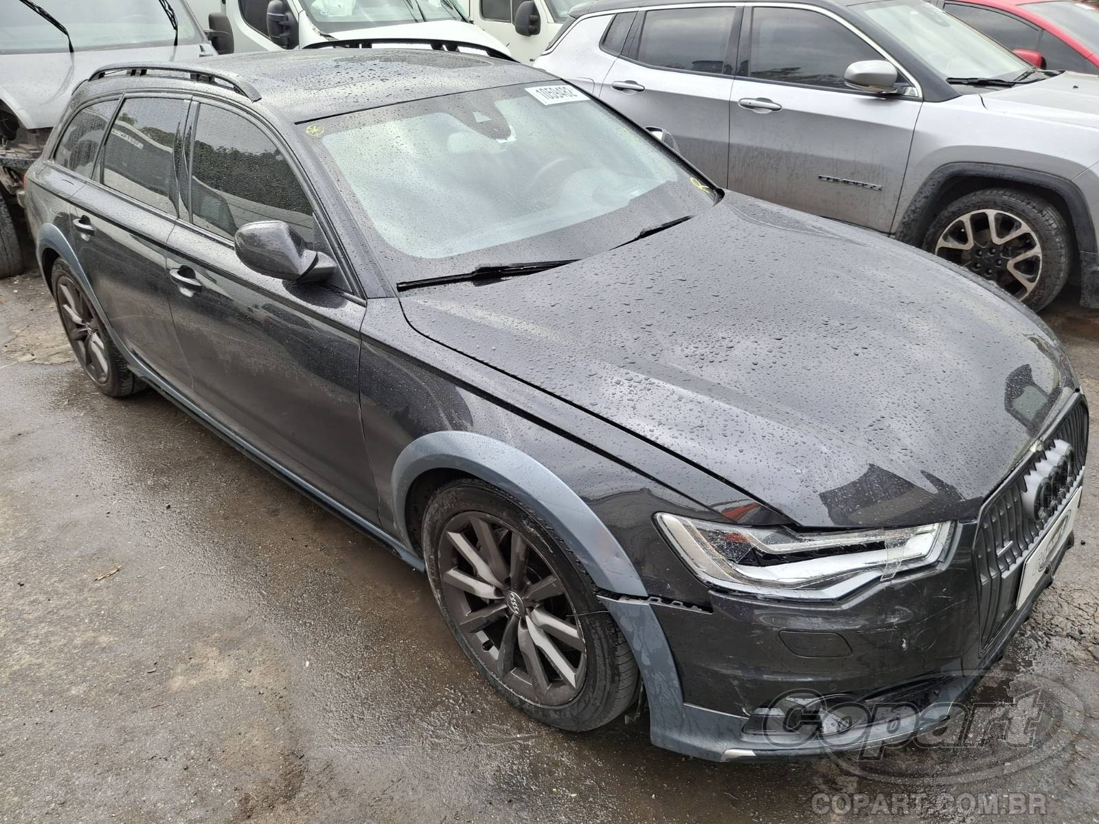 2014 AUDI A6 ALLROAD 3.0 V6 TFSI Gasolina