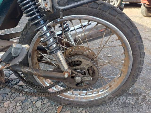 2005 YAMAHA YBR 125 
