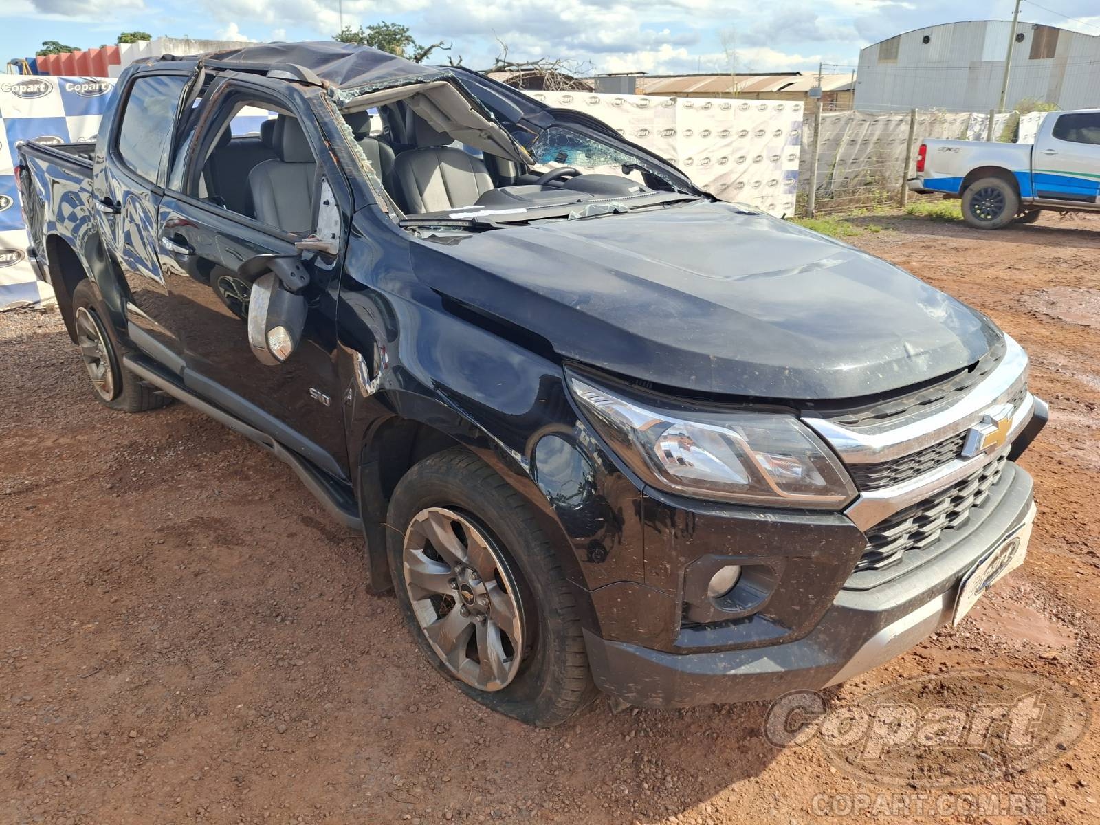 Veículo CHEVROLET S10 Chevrolet S10 Cabine Dupla LTZ AT 2.8 CTDI 2022 2022 em leilão