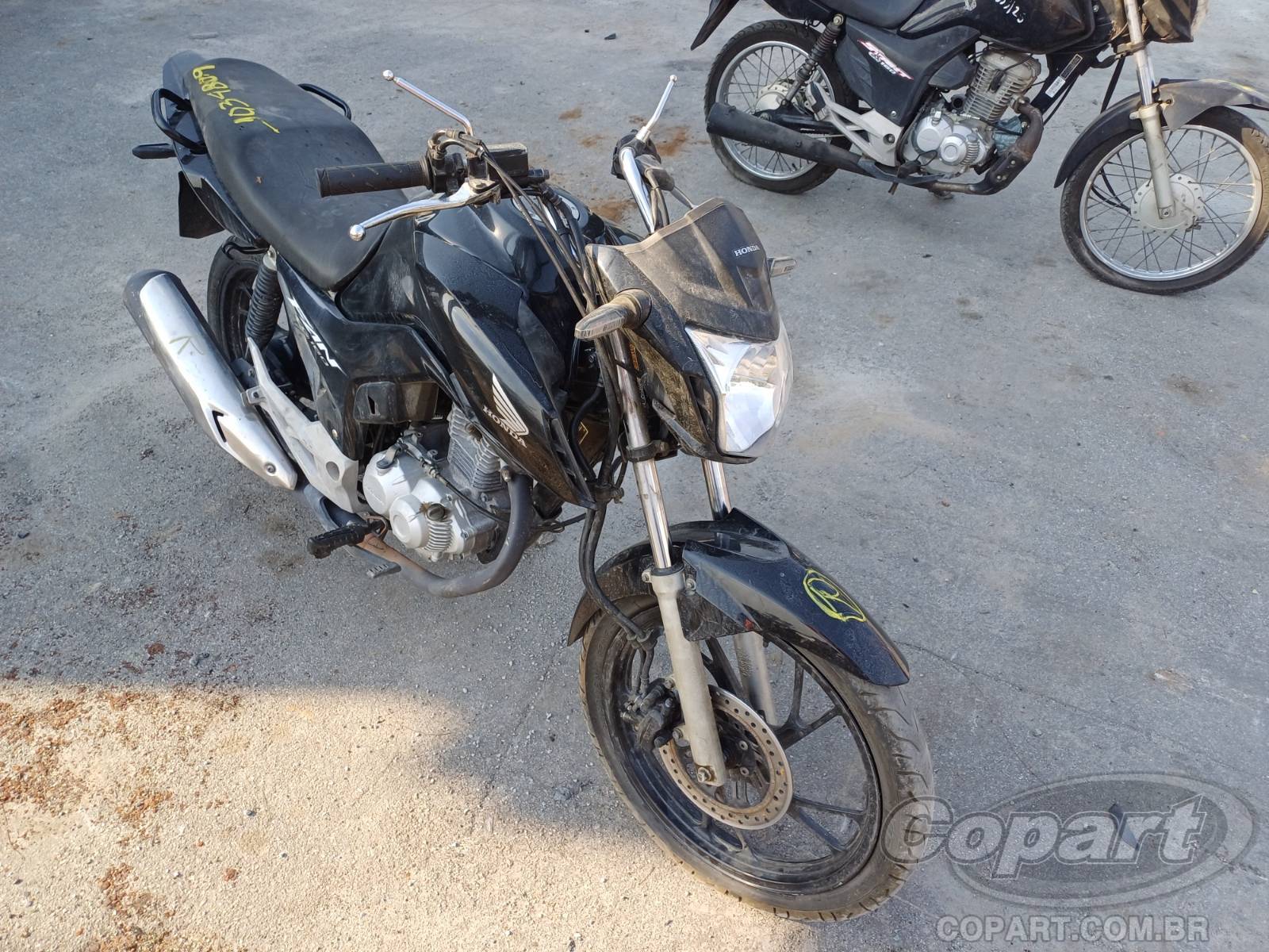 Honda CG 160 Fan FlexOne 2024