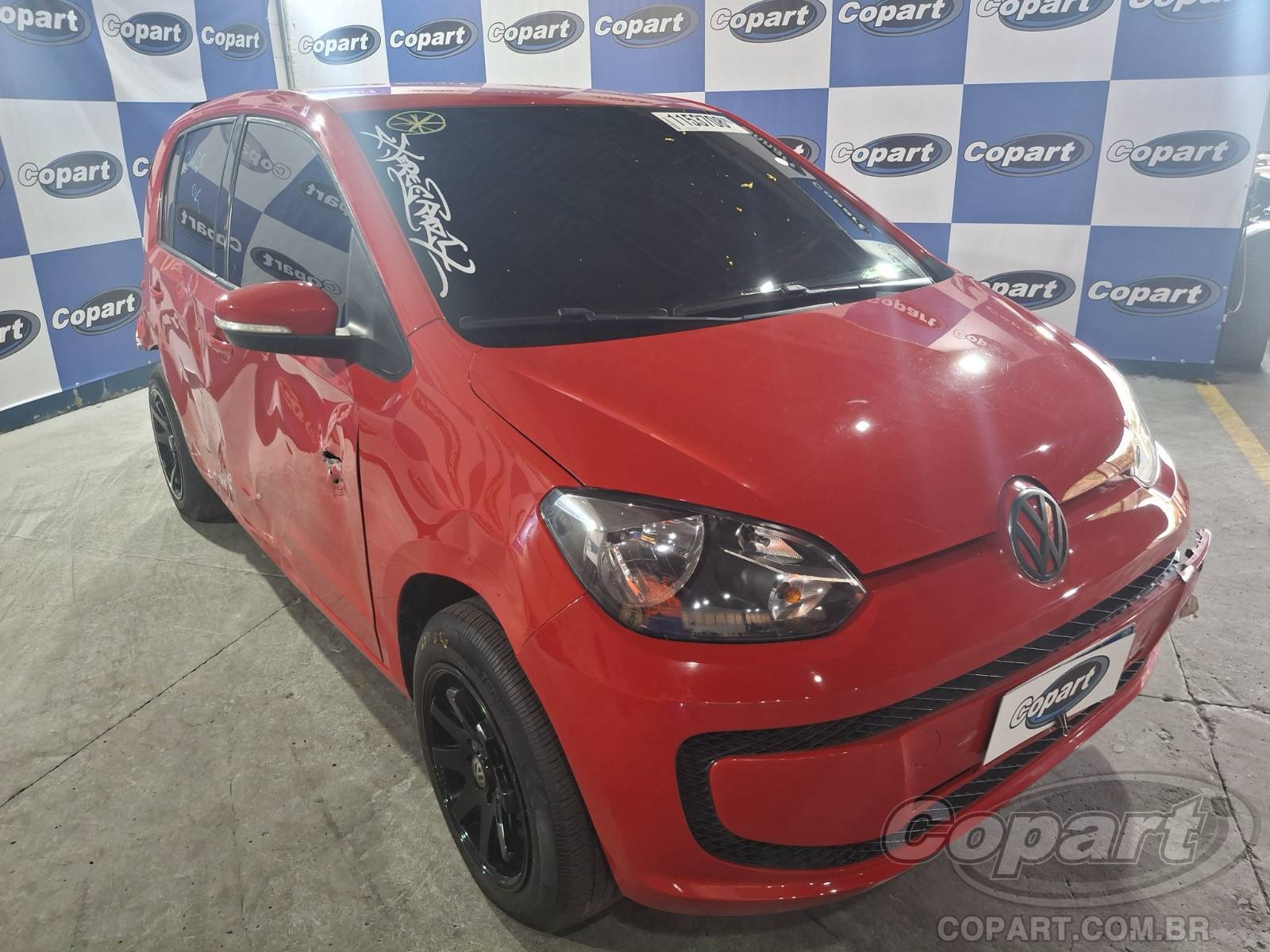 Veículo VW - VolksWagen Up Volkswagen Up 1.0 12V TSI Turbo 2016 2016 em leilão