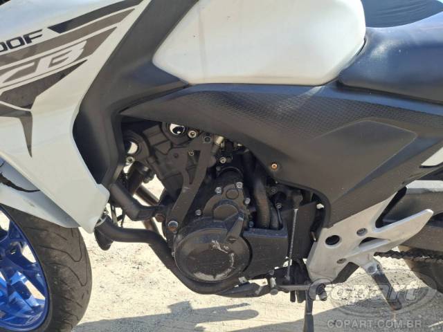 2014 HONDA CB 500 F 