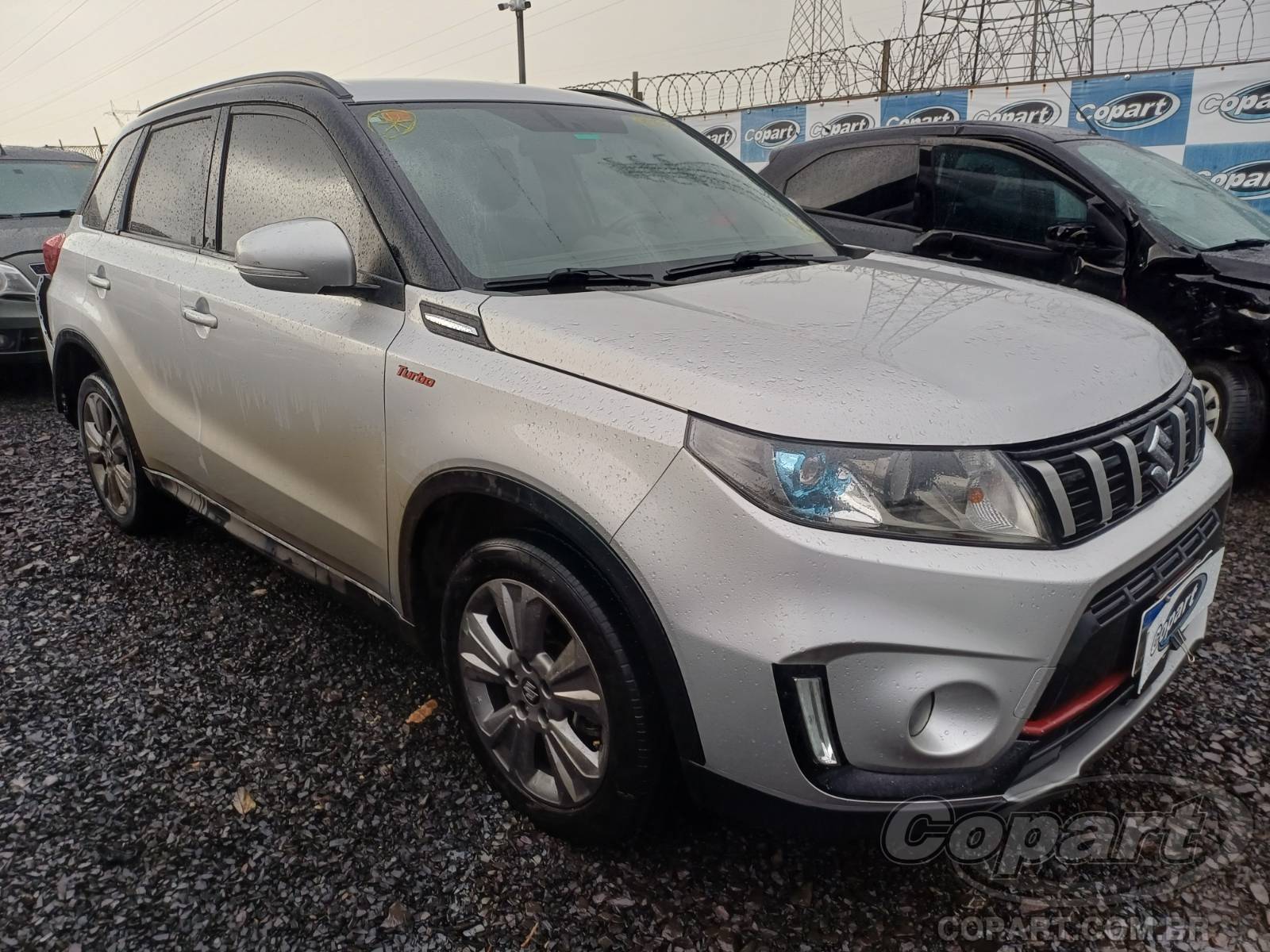 Veículo Suzuki Vitara Suzuki Vitara 4 Sport SE AllGrip 4WD 1.4 BoosterJet Turbo 2019 2019 em leilão