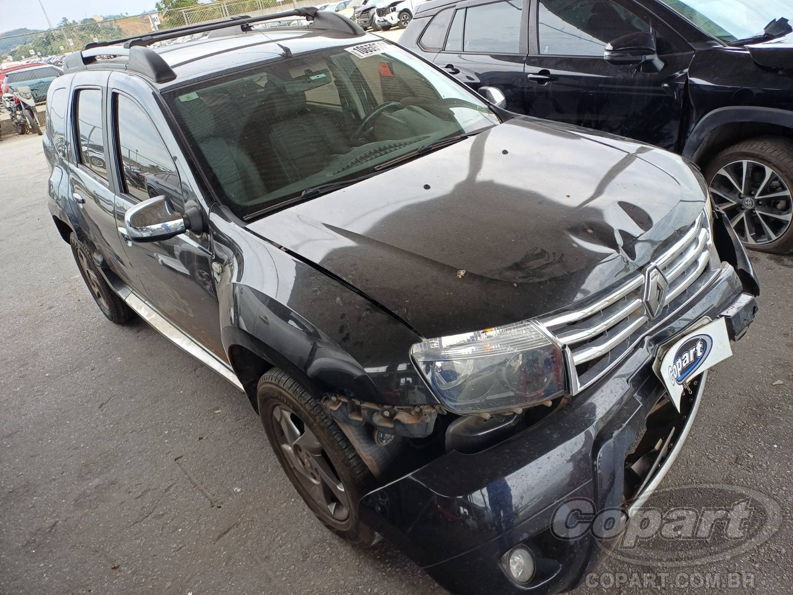 Veículo Renault Duster Renault Duster 2.0 16V 2014 2014 em leilão