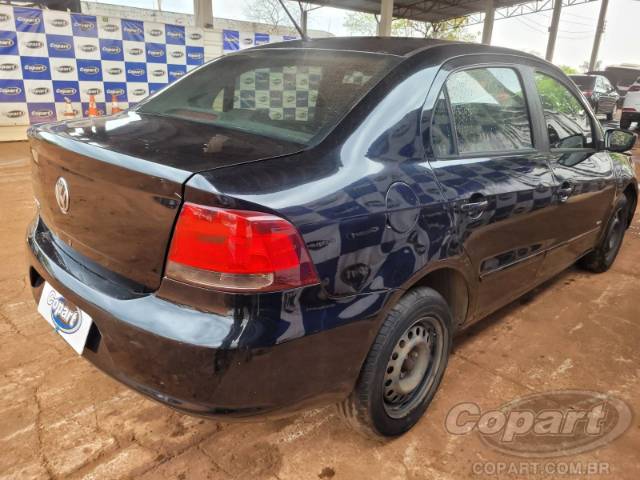 2012 VOLKSWAGEN VOYAGE 