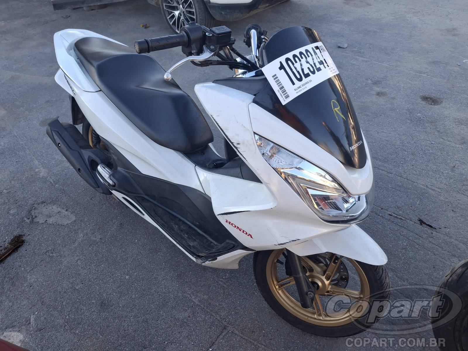 HONDA PCX 2016