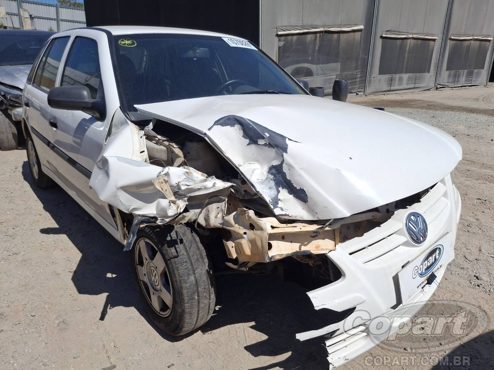 Veículo VW - VolksWagen Gol Volkswagen Gol City 1.0 Total Flex 2011 2011 em leilão