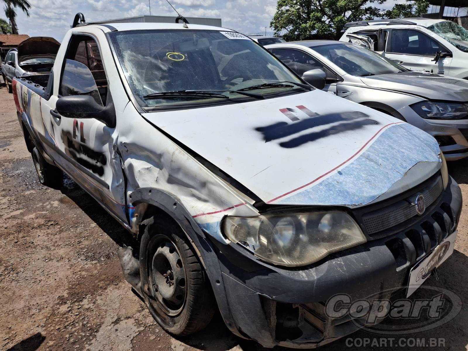 Veículo FIAT Strada Fiat Strada CS Fire 1.4 2010 2010 em leilão