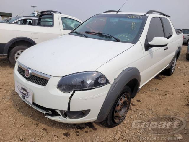 2016 FIAT STRADA CD 