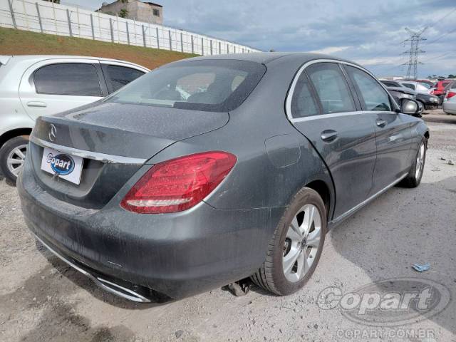 2017 MERCEDES BENZ CLASSE C 