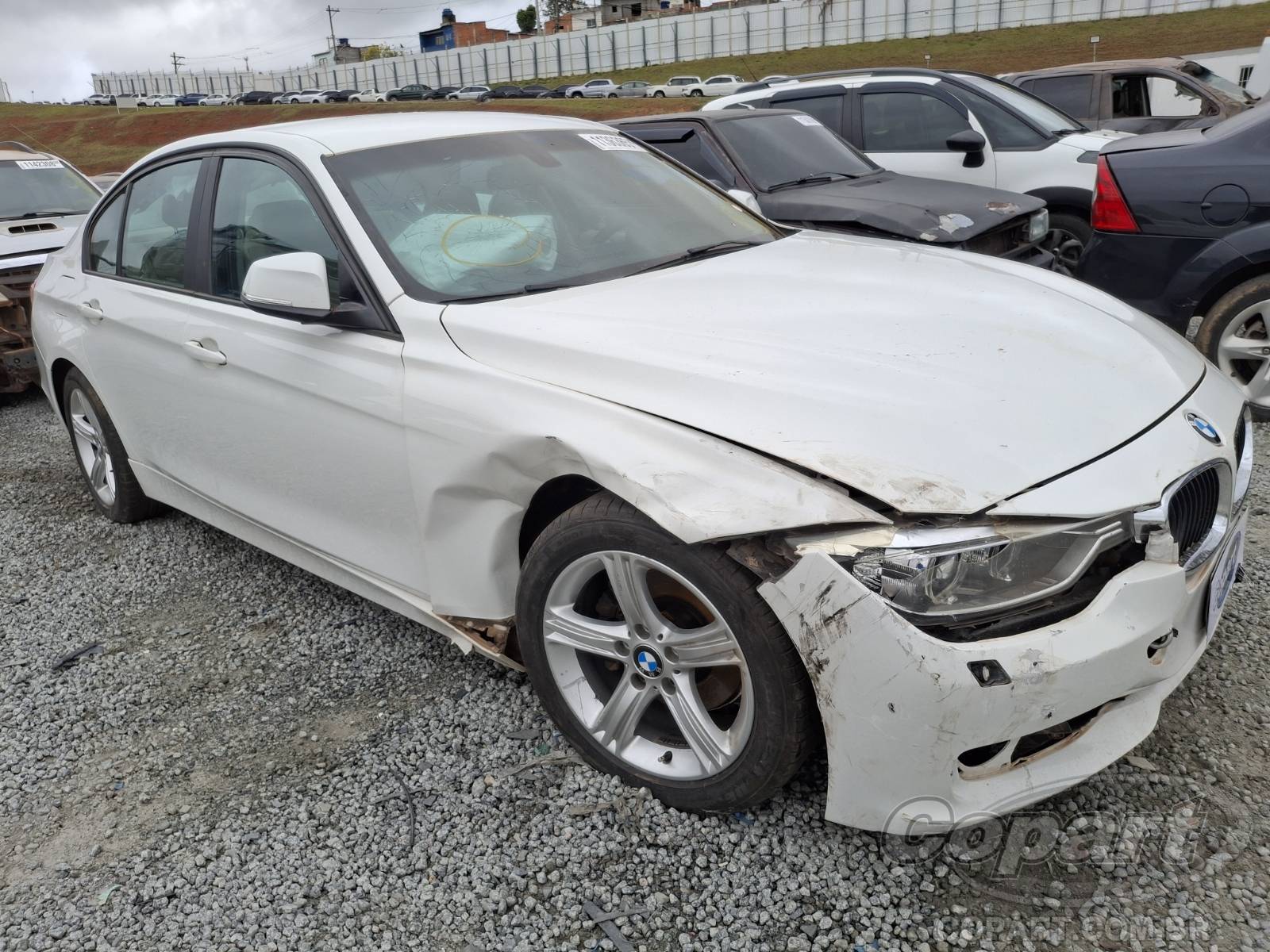BMW Série 3 2015 Flex